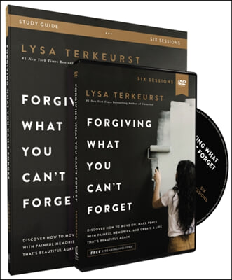 Forgiving What You Can't Forget Study Guide with DVD