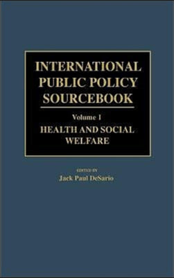 International Public Policy Sourcebook