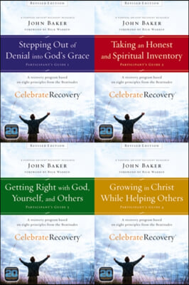 Celebrate Recovery Participant&#39;s Guide Set