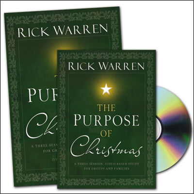 The Purpose of Christmas DVD Study Curriculum Kit