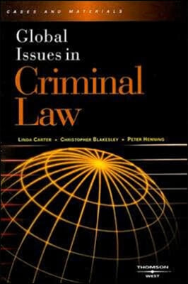 Global Issues in Criminal Law