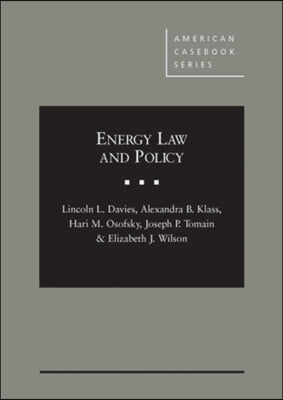 Energy Law and Policy