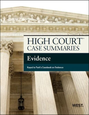 High Court Case Summaries Evidence
