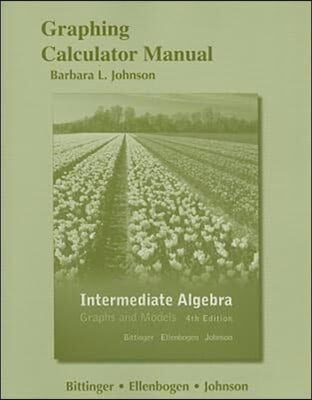 Graphing Calculator Manual