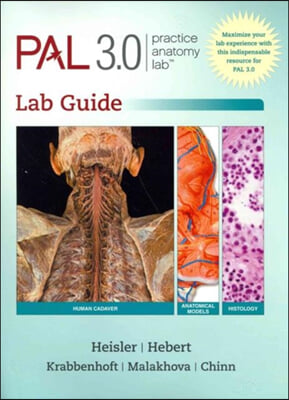 Practice Anatomy Lab 3.0 Lab Guide [With DVD]