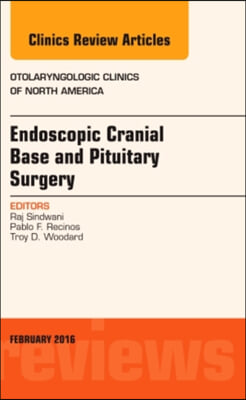 Endoscopic Cranial Base and Pituitary Surgery