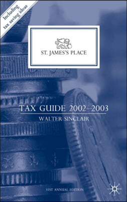 St. James&#39;s Place Tax Guide 2002-2003