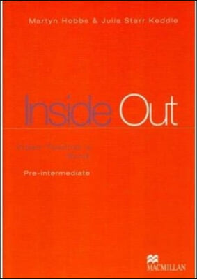 Inside Out Pre-Intermediate : Video Teacher&#39;s Book