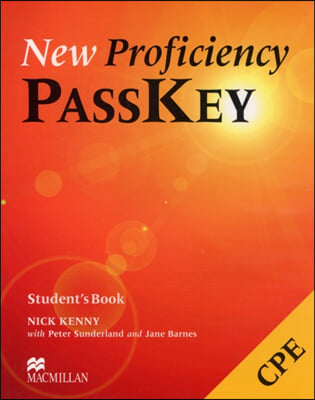 New Proficiency Passkey