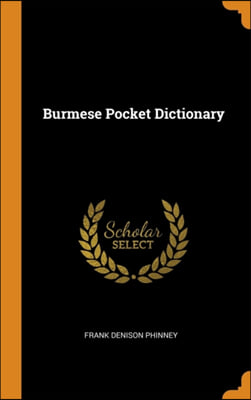 Burmese Pocket Dictionary