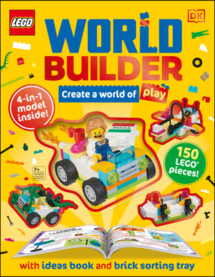 Lego World Builder: Create a World of Play with 4-In-1 Model and 150+ Build Ideas!