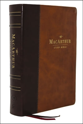 MacArthur Study Bible 2nd Edition: Unleashing God's Truth One Verse at a Time (Lsb, Brown Leathersoft, Comfort Print)