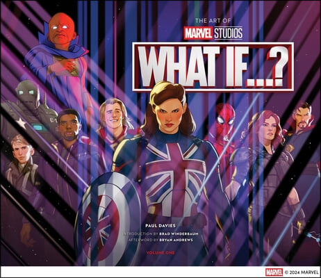 The Art of Marvel Studios&#39; What If...?