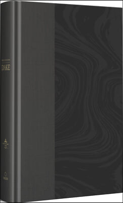 Rvr 1960 Biblia de Estudio Dake, Tama&#241;o Grande, Tapa Dura, Negra / Spanish Rvr 1960 Dake Study Bible, Large Size, Black Hardcover