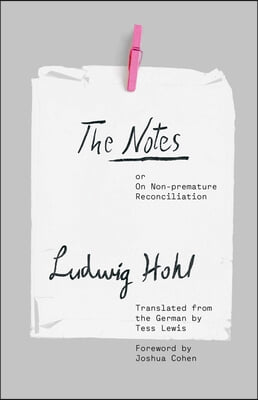 The Notes: Or on Non-Premature Reconciliation