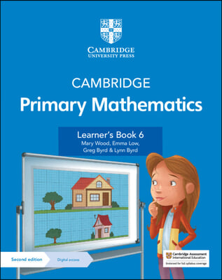 Cambridge Primary Mathematics Learner&#39;s Book 6 with Digital Access (1 Year)