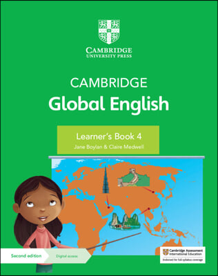 Cambridge Global English Learner&#39;s Book 4 with Digital Access (1 Year): For Cambridge Primary English as a Second Language