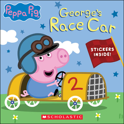 George&#39;s Race Car (Peppa Pig)