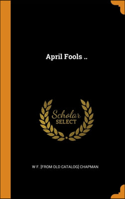 April Fools ..