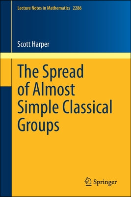 The Spread of Almost Simple Classical Groups