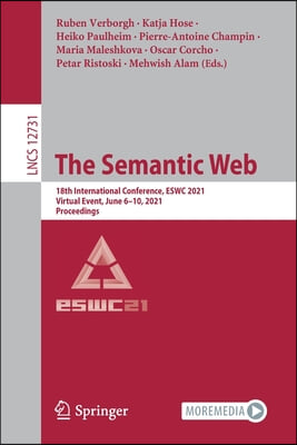 The Semantic Web: 18th International Conference, Eswc 2021, Virtual Event, June 6-10, 2021, Proceedings