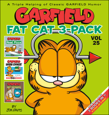 Garfield Fat Cat 3-Pack #25