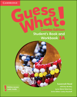 Guess What! Level 3 Student's Book and Workbook a with Online Resources Combo Edition