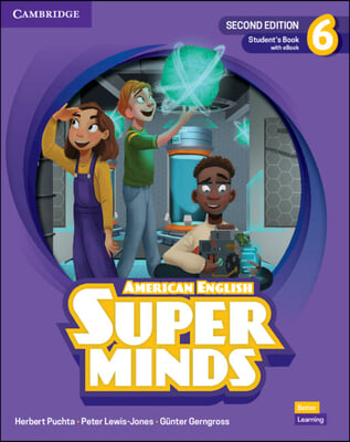 Super Minds Level 6 Student&#39;s Book with eBook American English