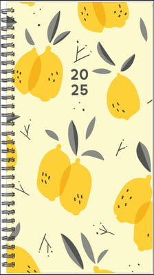 Citrus Grove 2025 3.5 X 6.5 Softcover Weekly Spiral