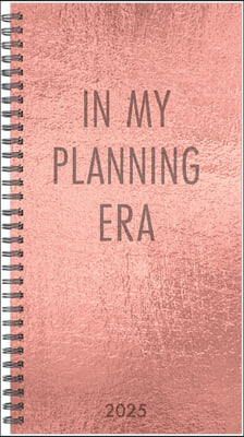 Planning Era 2025 3.5 X 6.5 Softcover Weekly Spiral