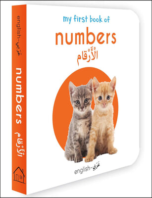 My First Book of Numbers (English-Arabic)