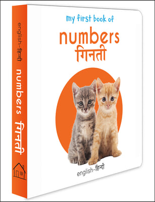 My First Book of Numbers - Ginti: My First English - Hindi Board Book