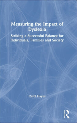 Measuring the Impact of Dyslexia