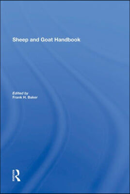 Sheep And Goat Handbook, Vol. 3