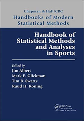 Handbook of Statistical Methods and Analyses in Sports