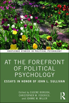 At the Forefront of Political Psychology