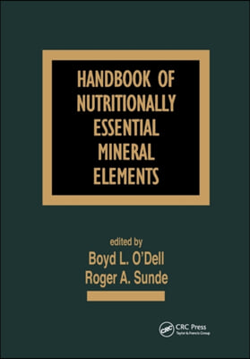 Handbook of Nutritionally Essential Mineral Elements