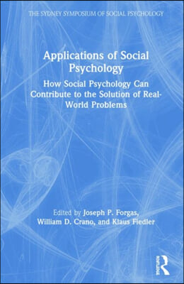 Applications of Social Psychology