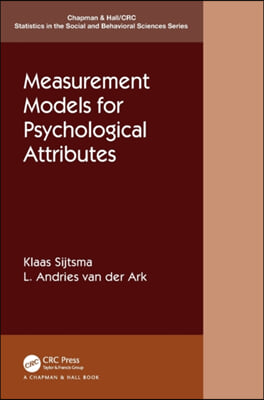 Measurement Models for Psychological Attributes