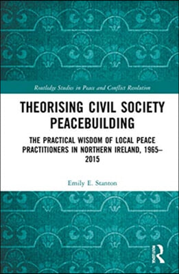 Theorising Civil Society Peacebuilding