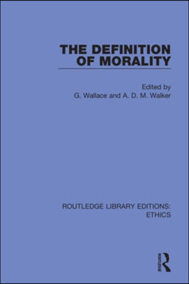 Definition of Morality