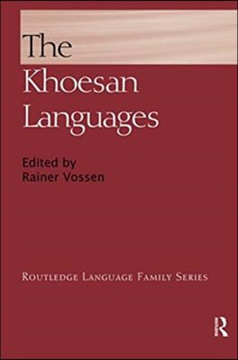 Khoesan Languages