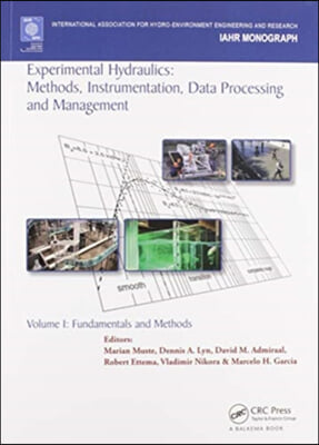 Experimental Hydraulics: Methods, Instrumentation, Data Processing and Management