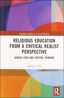 Religious Education from a Critical Realist Perspective