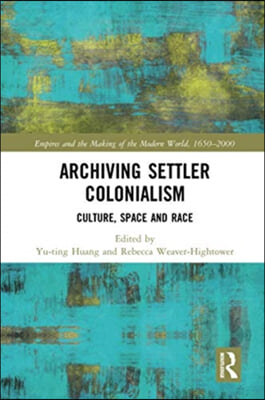 Archiving Settler Colonialism