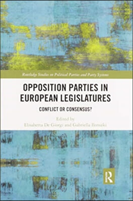 Opposition Parties in European Legislatures