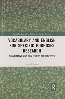 Vocabulary and English for Specific Purposes Research