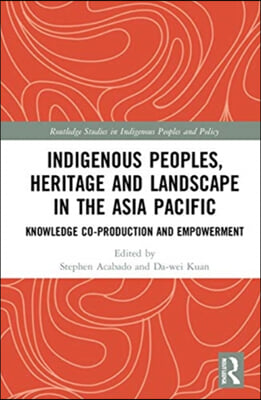 Indigenous Peoples, Heritage and Landscape in the Asia Pacific