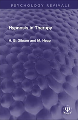 Hypnosis in Therapy