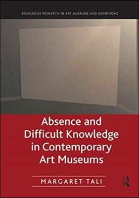 Absence and Difficult Knowledge in Contemporary Art Museums